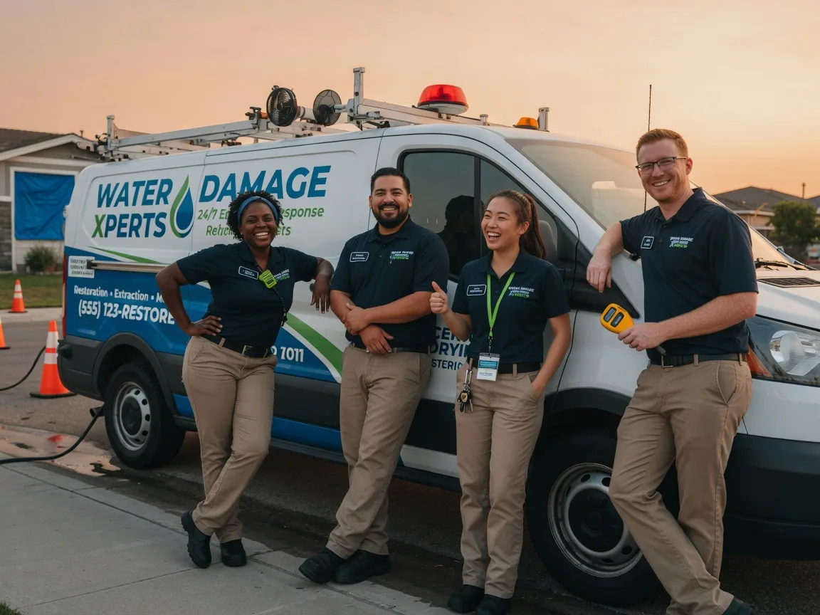 Water Damage Repair company in Claremont, IL